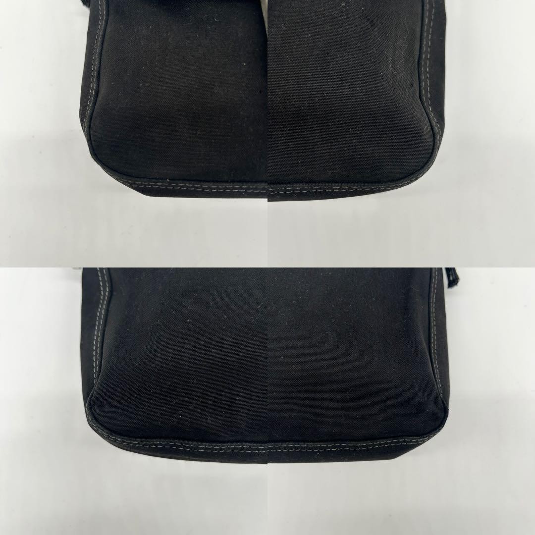 SAINT LAURENT Borsa a tracolla Fendi mamma secchiello FF tela tracolla usata