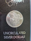New Listing1884 - CC Carson City Morgan Silver Dollar