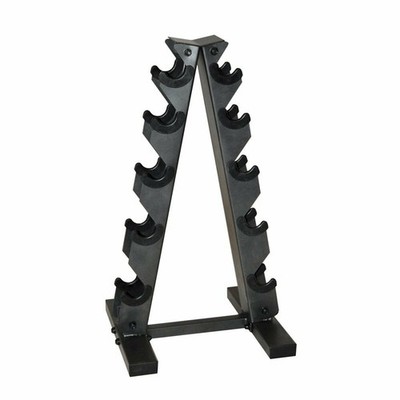 Fuel Pureformance by CAP A-Frame Dumbbell Rack, Black (Store 5 Pairs)