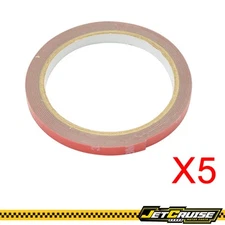 5x Rolls Acrylic Foam 3M Double Sided Tape Strong Stickiness For Car Auto Truck