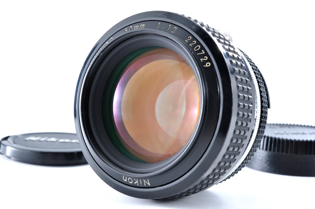 Nikon f/1.2 Camera Lenses for sale | eBay