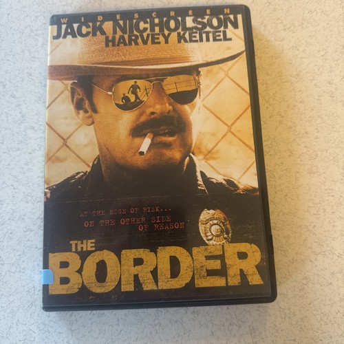 The Border DVD Rare Disc VG+ Jack Nicholson Harvey Keitel 1981 - Imagen 1 de 6