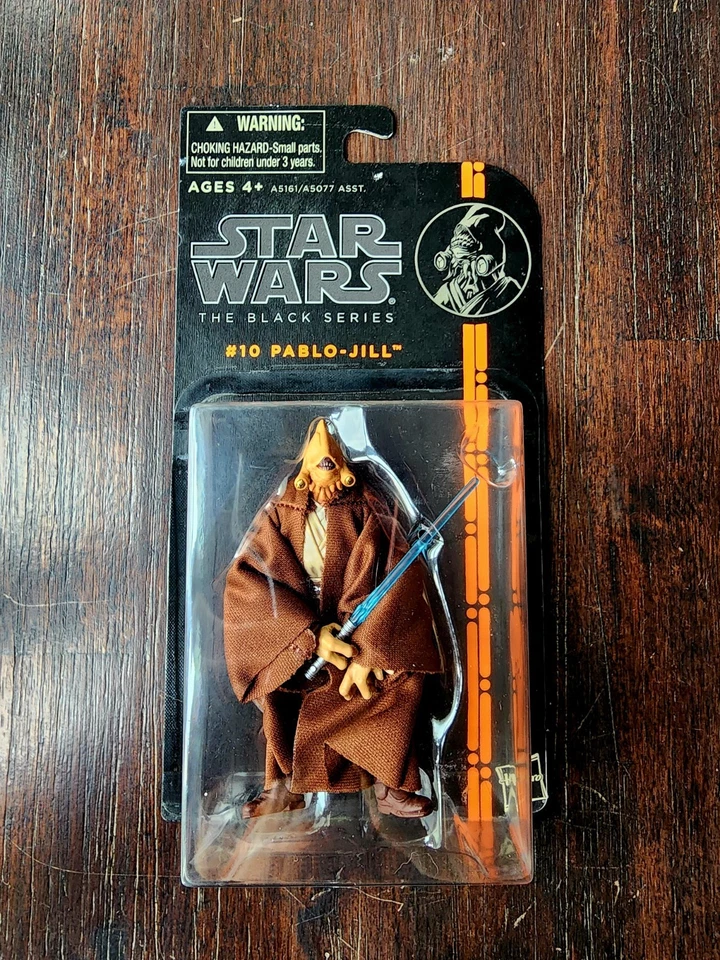 Figura de acción Hasbro Star Wars Black Series 3,75" PABLO-JILL #10 SELLADA NUEVA EN CAJA Foto 3 de 4