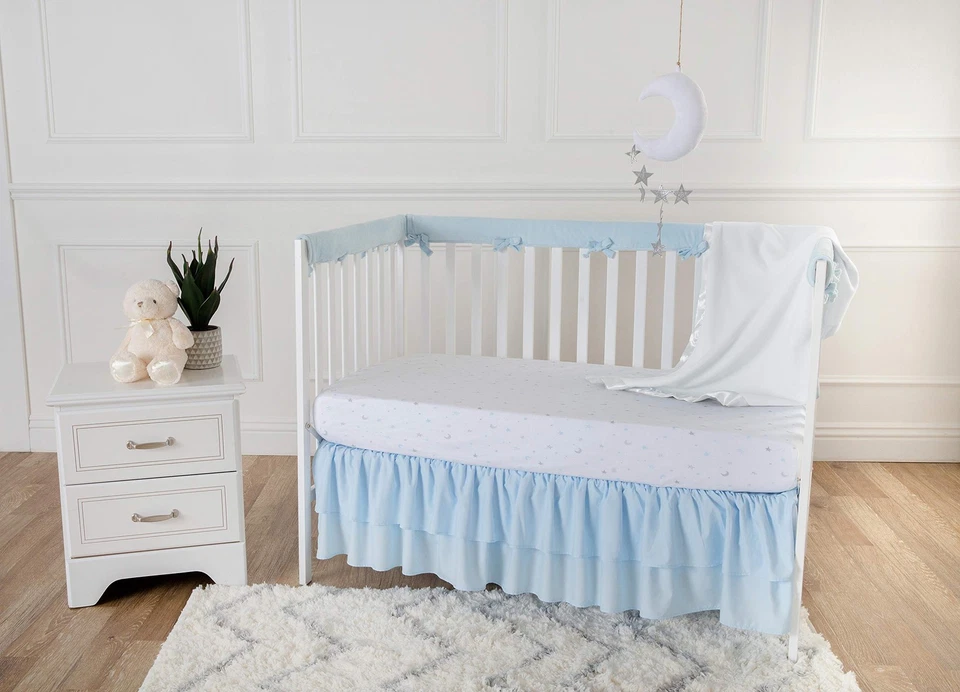 ФЛИСОВОЕ ОДЕЯЛО AMERICAN BABY COMPANY С ШЕЛКОВОЙ АТЛАСНОЙ ОТДЕЛКОЙ МЯГКОЕ ТЕПЛОЕ И УЮТНОЕ С - Изображение 2 из 4