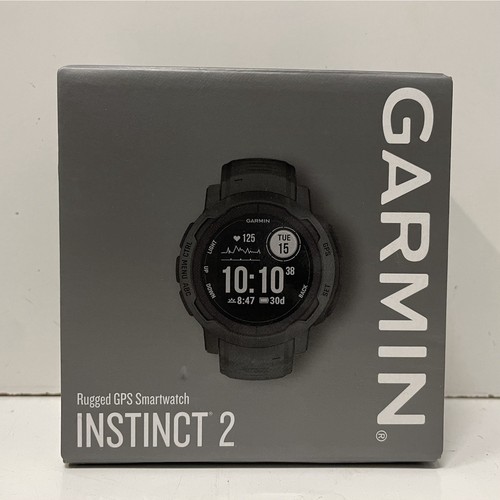 Garmin Instinct 2 GPS Rugged Smartwatch Graphite Standard Edition Watch