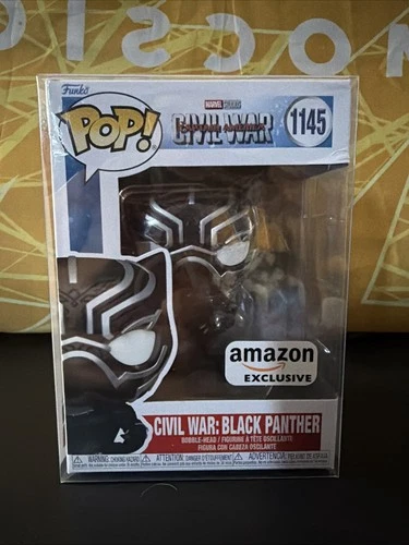 Funko Pop! Civil War: Black Panther #1145 - Amazon Exclusive