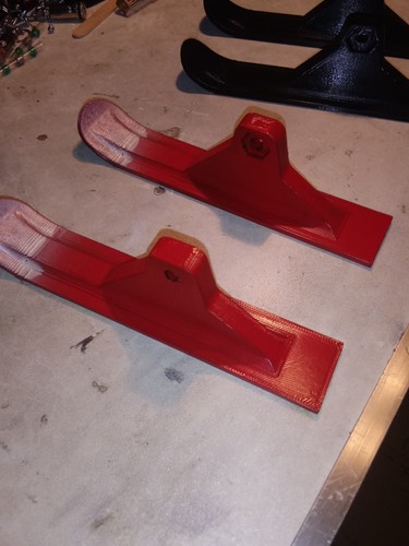RC Truck Skies - Picture 2 of 5