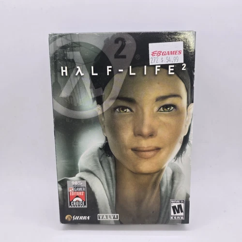 Half-Life 2 Alyx Vance Variant Cover (PC, 2004)