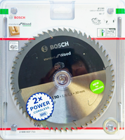 Bosch KreissäGeblatt SäGeblatt Standard Precision Holz 190 X 30/20 Mm 60 ZäHne
