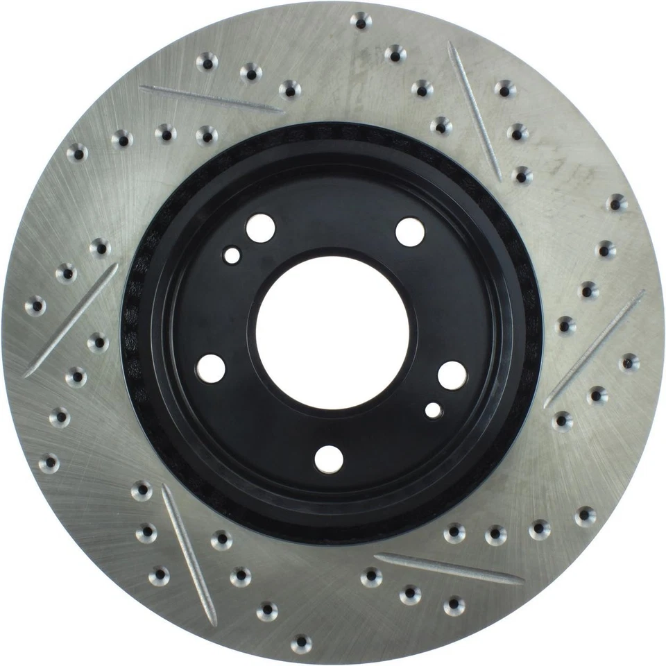 StopTech Disc Brake Rotor - Fits 2001 - 2005 Chryslerer Sebring, 2001 - 2005 Dod - Image 3 of 4