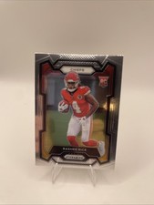 Rashee Rice 2023 Panini Prizm Football #350 - ROOKIE CARD (RC). rookie card picture
