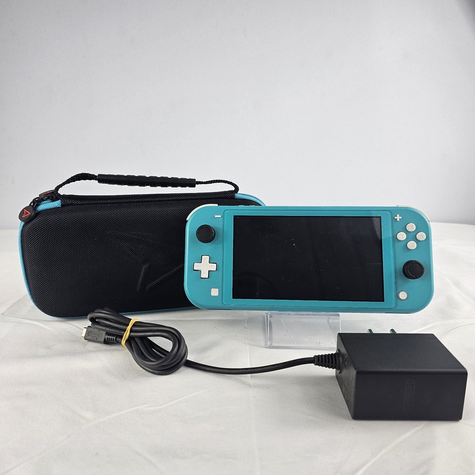NINTENDO SWITCH LITE CONSOLE PORTATILE 32GB TURCHESE - TESTATA E FUNZIONANTE