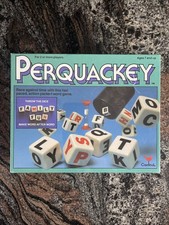 Perquackey Classic Dice Word Game Cardinal Ind. 1956. #4500. NEW & SEALED