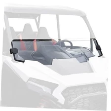  Clear Front Half Windshield for Polaris RZR XP 1000/RZR XP S 1000/4 2024 2025 