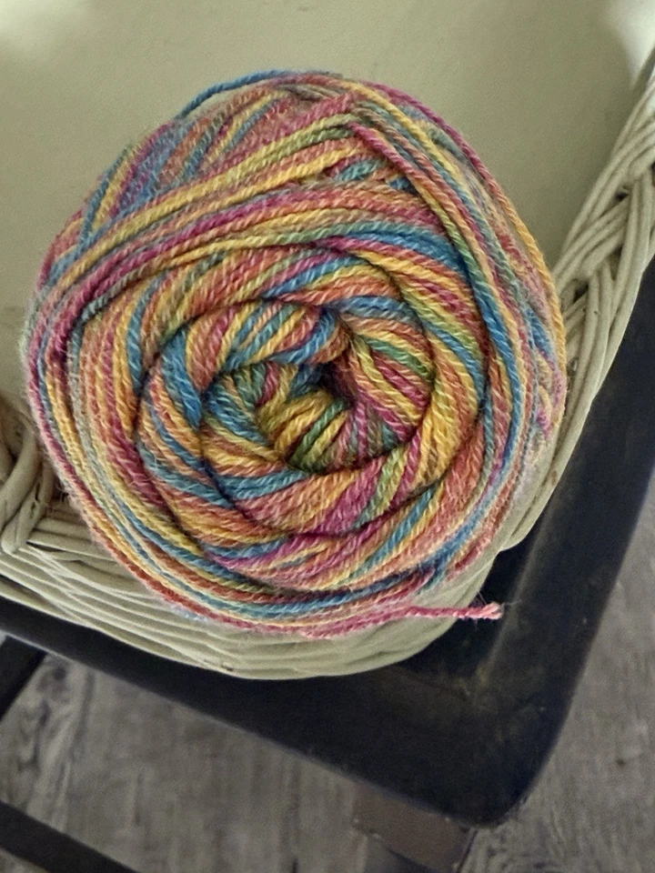 Sockotta Fingering Weight 100g 414 Yds Superwash Cotton Wool Nylon Plymouth Sock - Image 2 of 4