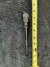 Snap On Tf936, 1/4” Dr Swivel Head Rarchet….good Shape…see Pics….