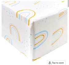 Copper Pearl Premium Knit Fabric Fitted Crib Sheets-Skye