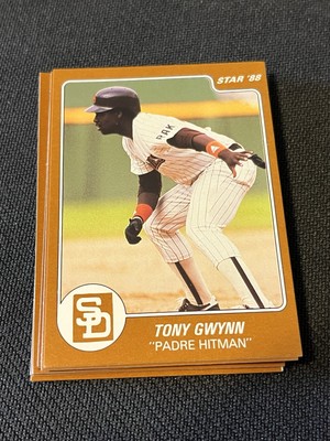 TONY GWYNN 1988 PADRE HITMAN COMPLETE 11 CARD SET Star Company Vintage Padres 