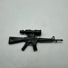 Frostbite V1  Gun Rifle Part G.I. Joe 1985 Hasbro Vintage Action Figure Freeship