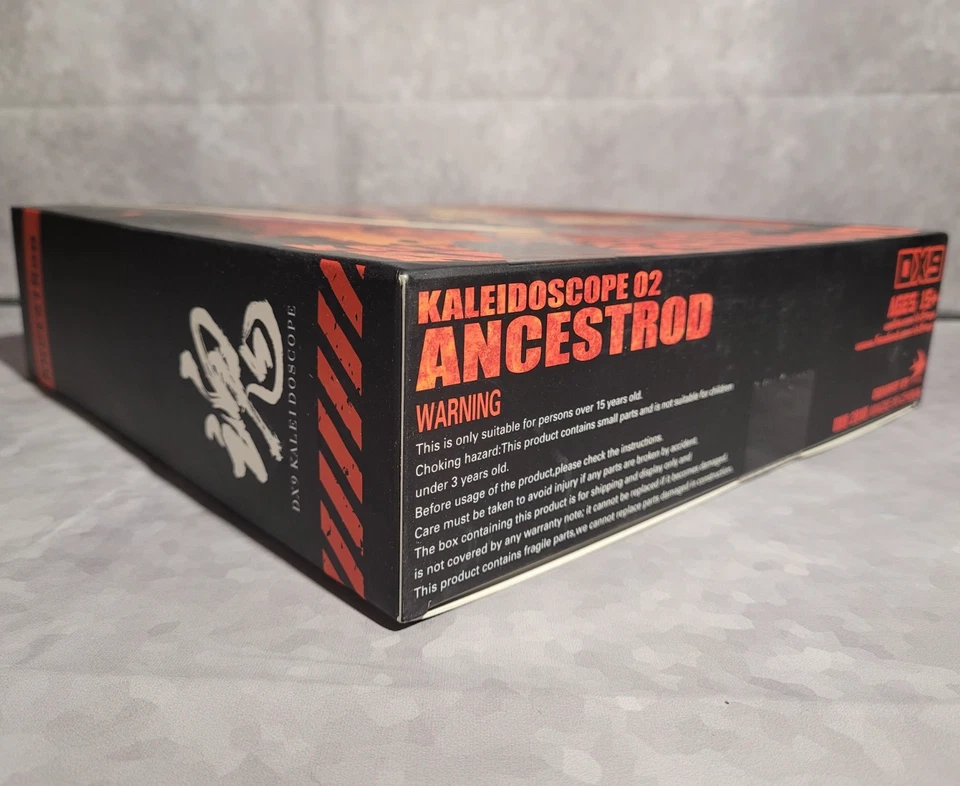 Figura Ancestrod Caleidoscopio 02 DX9 Foto 4 de 4