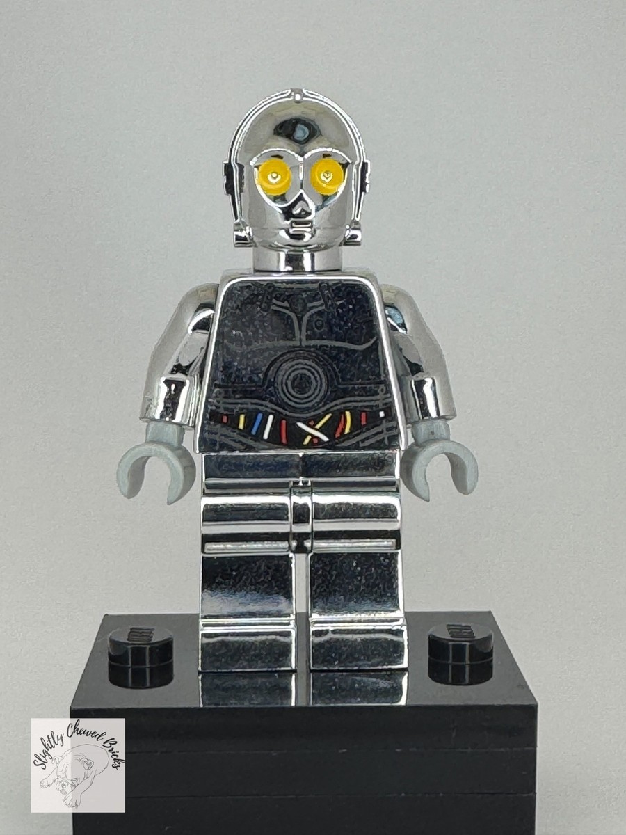 Lego® Star Wars Minifigure TC-14 Chrome Protocol Droid Rare