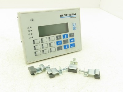 SMS Elotherm ePAD05-13946 UniOp HMI Push Button Control Panel 24VDC With Clips