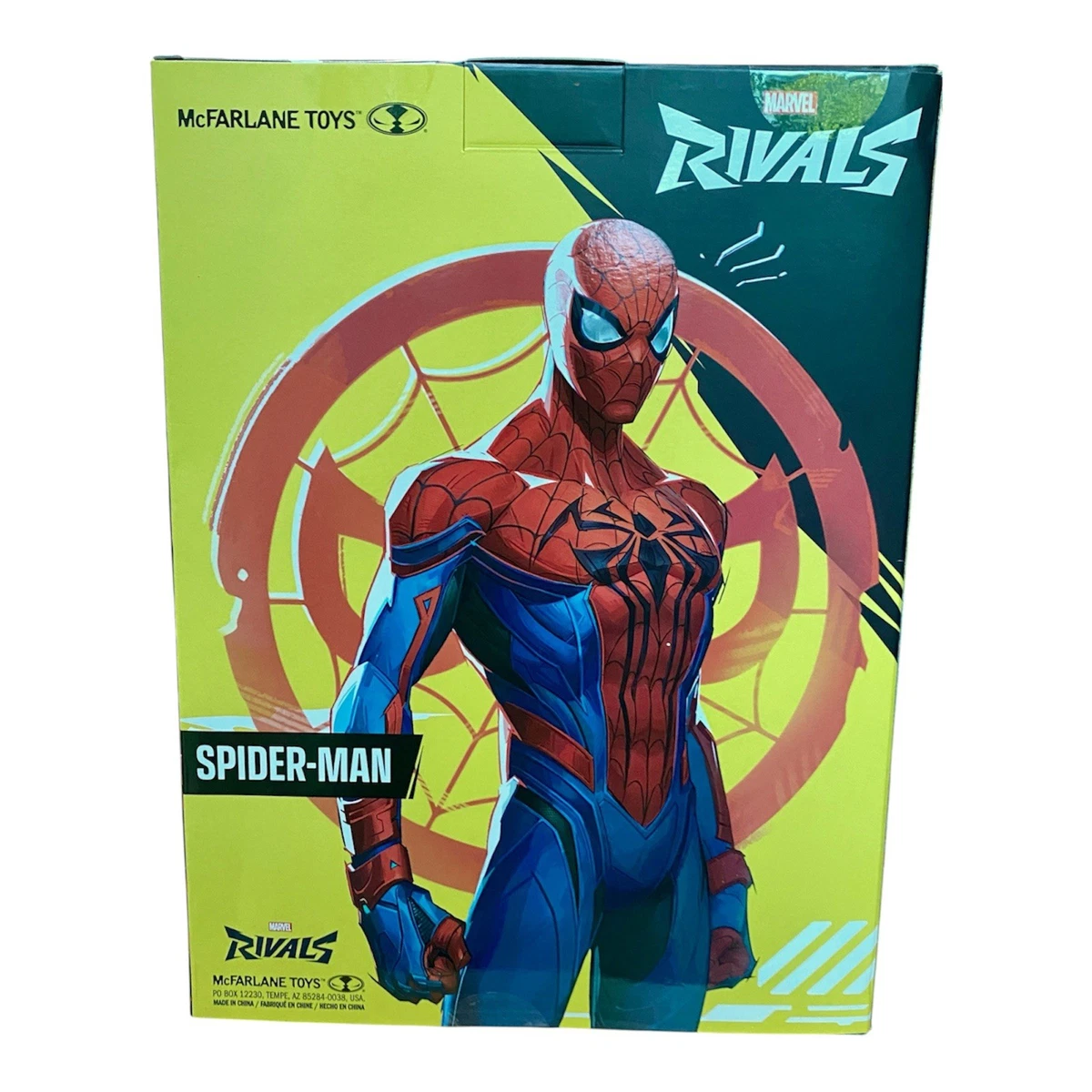 Marvel Rivals SPIDER-MAN CHASE PLATINUM ED 1:6 Scale Fig. by MCFARLANE