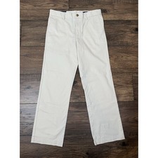 Vineyard Vines Stretch Breaker Pants Boys 14 Khaki Tan Chino Adjustable NWT