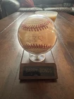 Barry Bonds Autographed Baseball NL Official Ball