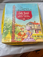 Vintage LADY JANE'S OLDE ENGLISH SWEET SHOPPE Toy by BERWICK