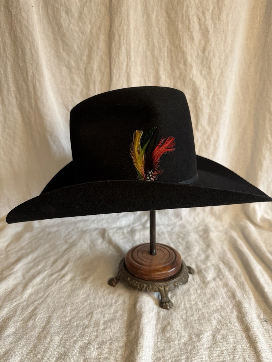 Stetson Beaver Cowboy Vintage Hats for Men for sale | eBay