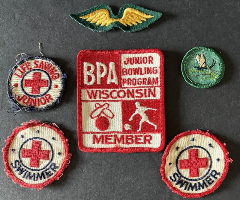 Lot Of Assorted Patches