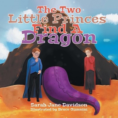 The Two Little Princes Find A Dragon by Sarah Jane Davidson (English) Paperback 
