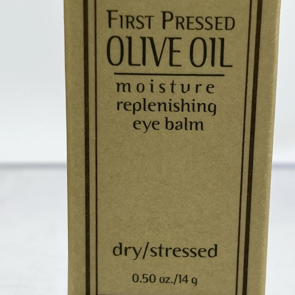 Cuidado serio de la piel Aceite de Oliva Primer Prensado Mega Omega 3 Belleza Restauradora/Bálsamo para Ojos Foto 3 de 4