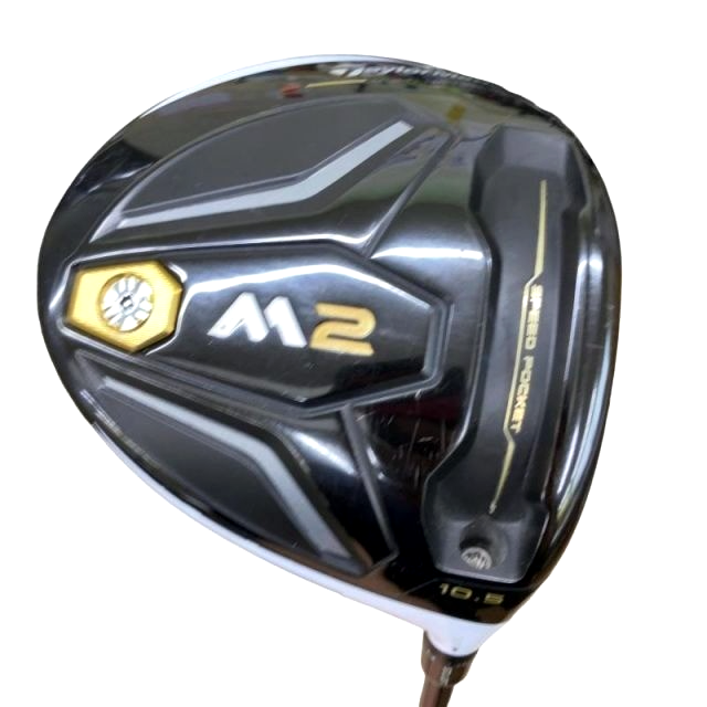 Used +GOOD+ TaylorMade M2 2016 Driver 10.5° SR Flex TM1-216 RH No