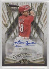 2022 Topps Tier One Break Out Auto 282/299 Alejo Lopez #BOA-AL Auto 0hw6