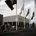 Coca-Cola Pavilion - 1939-40 New York World's Fair - Vintage Negative