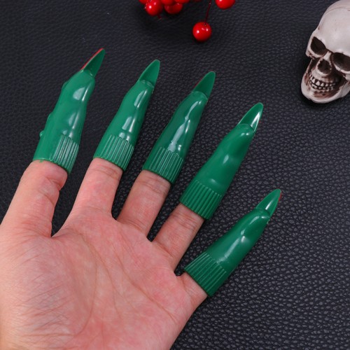 10 PCS Fake Finger Child Halloween Nail Accessory Fingers - Picture 3 of 11