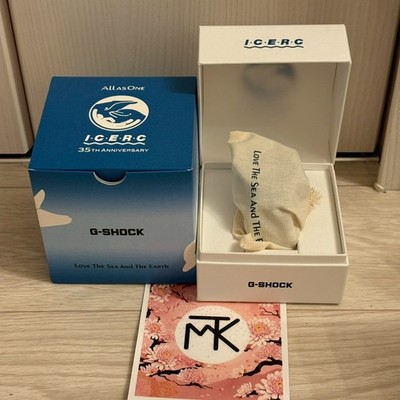 CASIO G-SHOCK GA-B2100KB-2AJR ICERC 2026 Whale CasiOak Bluetooth Solar