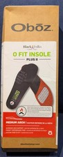 Oboz O Fit Insole Plus II Medium Arch, Men's 8.5-9.5, Women's 10-11, Trim to Fit