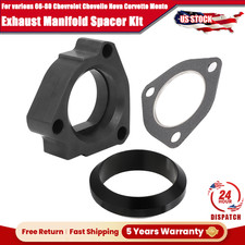 Exhaust Manifold Heat Riser Eliminator Spacer For 66-80 Chevrolet Chevelle El
