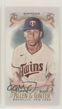 2021 Topps Allen & Ginter's Mini Andrelton Simmons #200 0q3