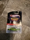 Hot Wheels Real Riders Phil's Garage '69 Dodge Charger Green Toy Car NIP 2009