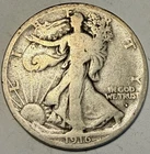 1916-D Walking Liberty Half Dollar (lot 10)