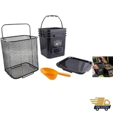 5159038W01 Pellet Bucket Kit, Black
