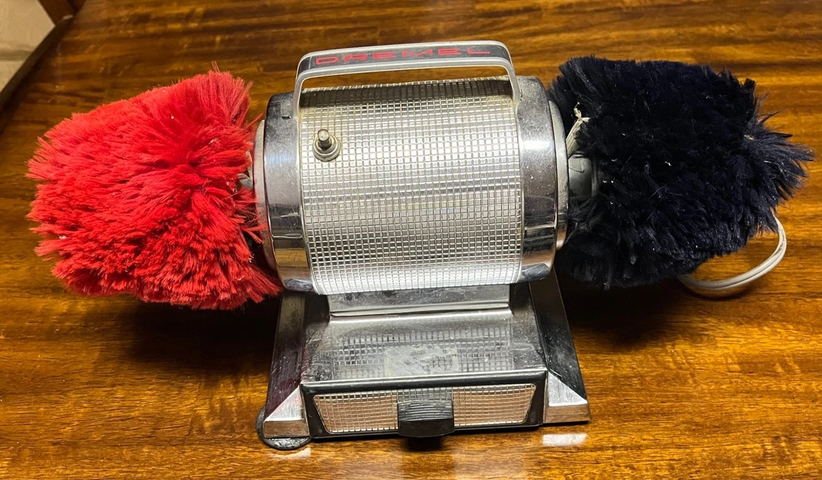 Dremel Vintage Shoe Buffers/Polishers for sale | eBay