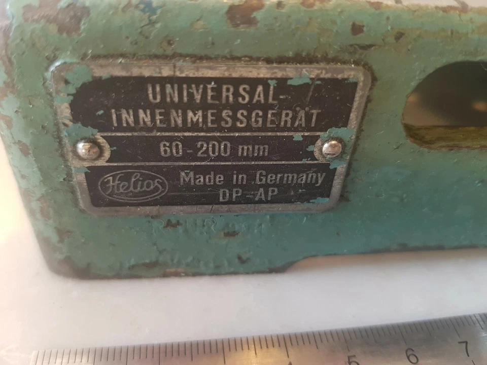 Table mesure horizontal contrôle série HELIOS UNIVERSAL INNENMESSGERAT PE19 - Photo 4/4