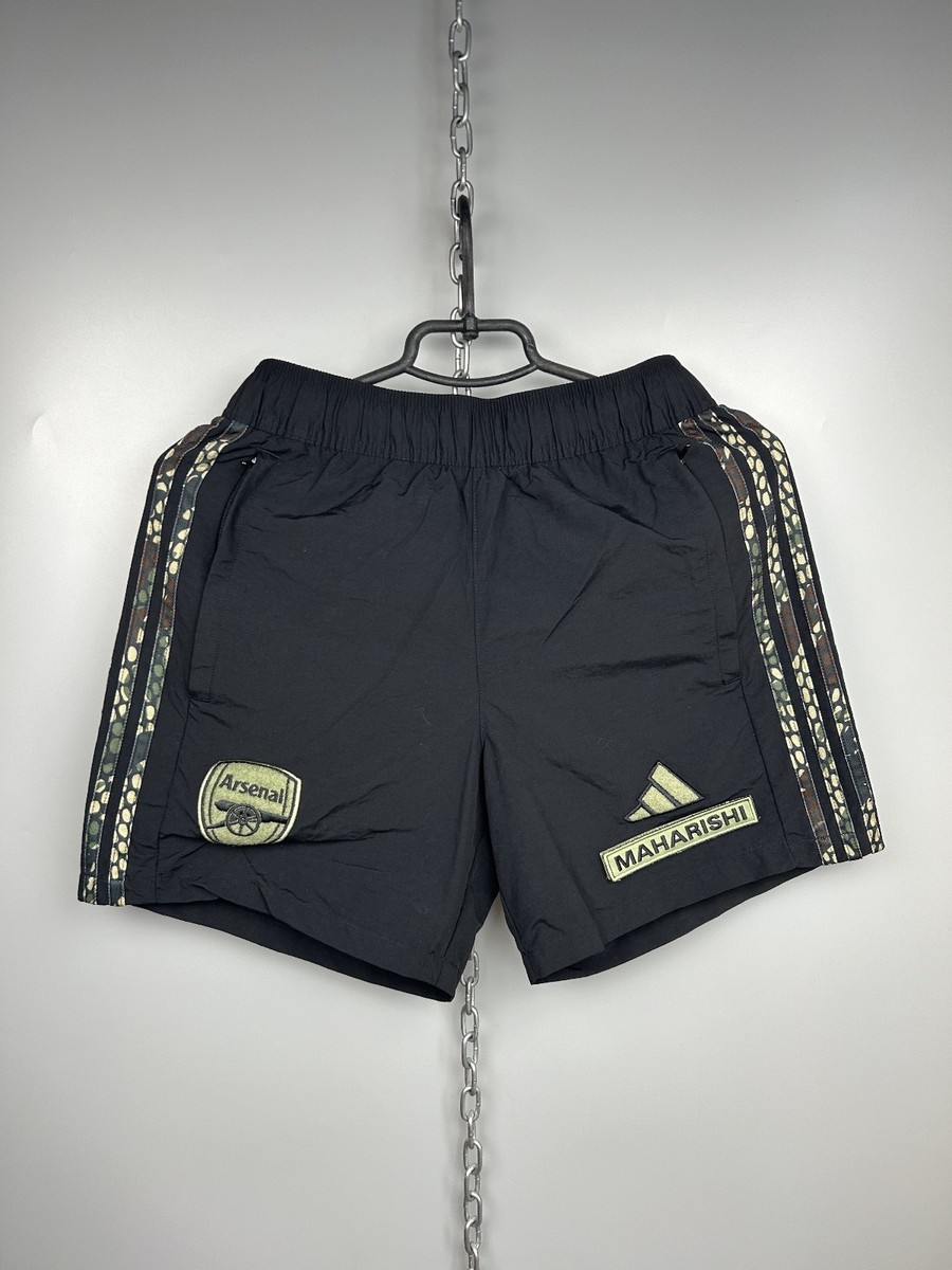 Arsenal Adidas x Maharishi Shorts Black camo Condivo Training Size