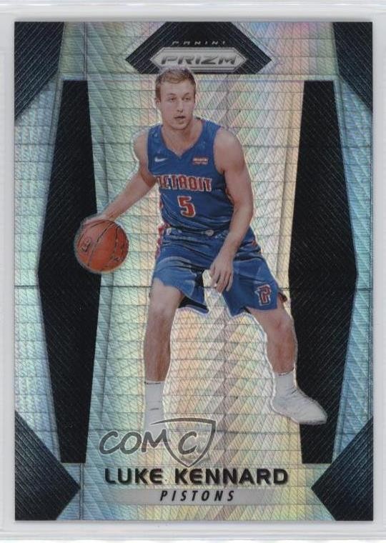 2017-18 Panini Prizm Hyper Prizm Luke Kennard #171 1dn