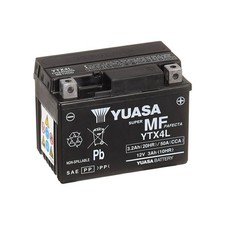 Yuasa Battery YTX4L(WC) To Fit Yamaha YQ 100cc 2000-2004
